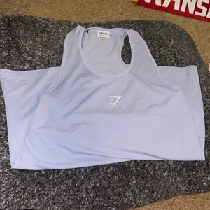 Never worn gym shark tank top
